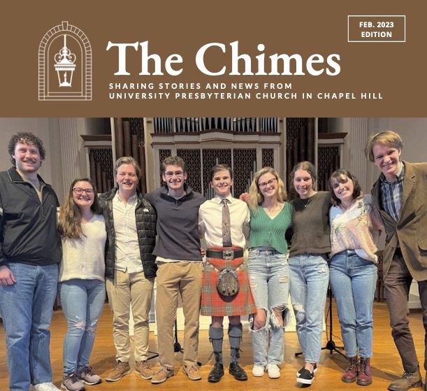 Who is that on The Chimes?!